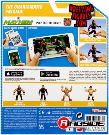 Jeff Hardy - Mattel Wwe (WWE Retro Series 8) action figure collectible - Main Image 4