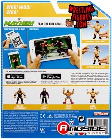 Zack Ryder - Mattel Wwe (WWE Retro Series 8) action figure collectible - Main Image 4
