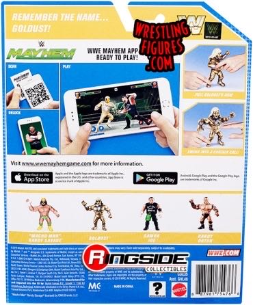 Harley Race - Mattel (WWE Retro Series) action figure collectible - Main Image 4