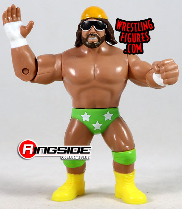 “Macho Man” Randy Savage - Mattel WWE (WWE Retro Series 9) action figure collectible - Main Image 2