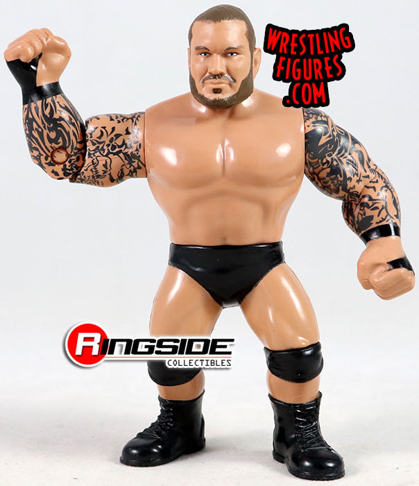 Randy Orton - Mattel Wwe (WWE Retro Series 9) action figure collectible - Main Image 2