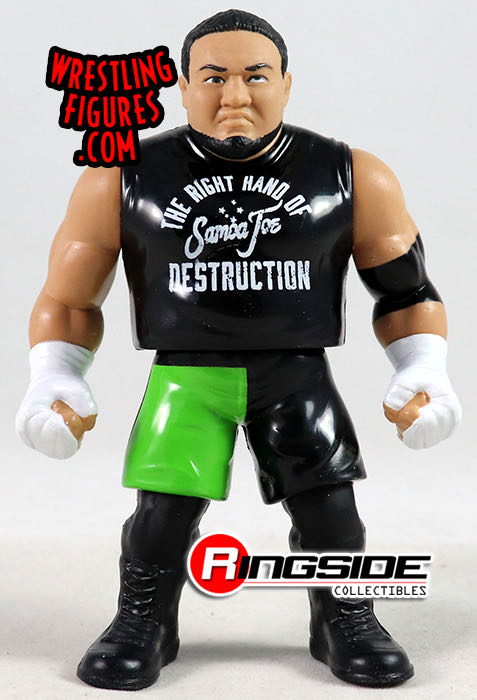 Samoa Joe - Mattel Wwe (WWE Retro Series 9) action figure collectible - Main Image 2