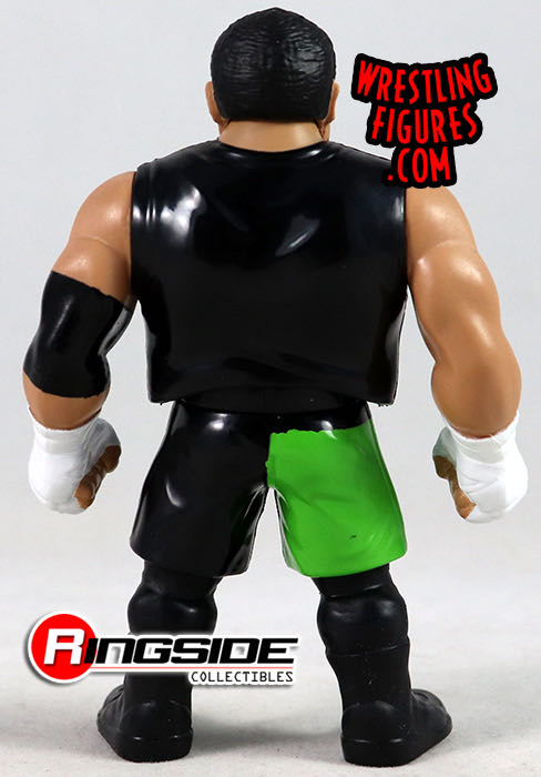 Samoa Joe - Mattel Wwe (WWE Retro Series 9) action figure collectible - Main Image 3