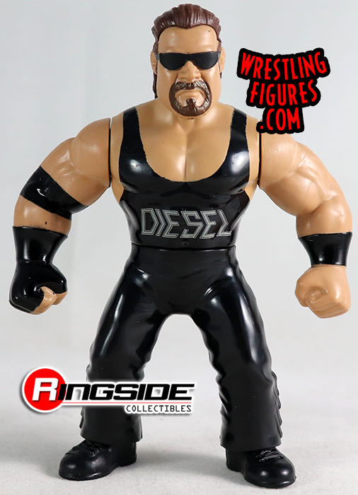 Diesel - Mattel Wwe (WWE Retro Series 10) action figure collectible - Main Image 2