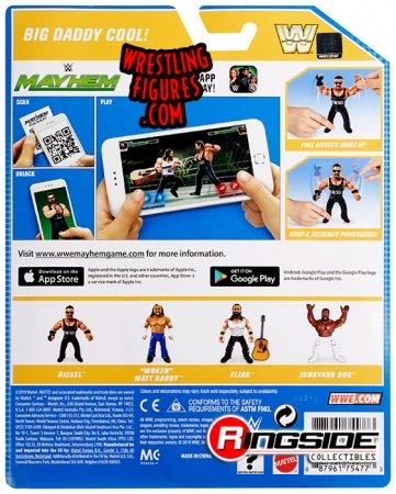 Diesel - Mattel Wwe (WWE Retro Series 10) action figure collectible - Main Image 4