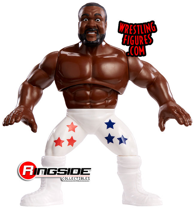 Junkyard Dog - Mattel Wwe (WWE Retro Series 10) action figure collectible - Main Image 2