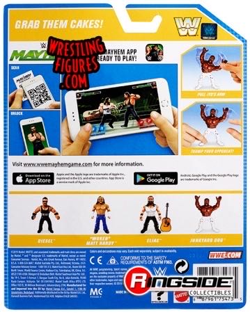 Junkyard Dog - Mattel Wwe (WWE Retro Series 10) action figure collectible - Main Image 4