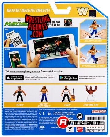 Matt Hardy - Mattel Wwe (WWE Retro Series 10) action figure collectible - Main Image 4