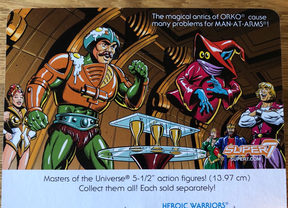 MOTU W3: Orko (Super7) - Super7 (Masters Of The Universe) action figure collectible [Barcode 811169033125] - Main Image 3