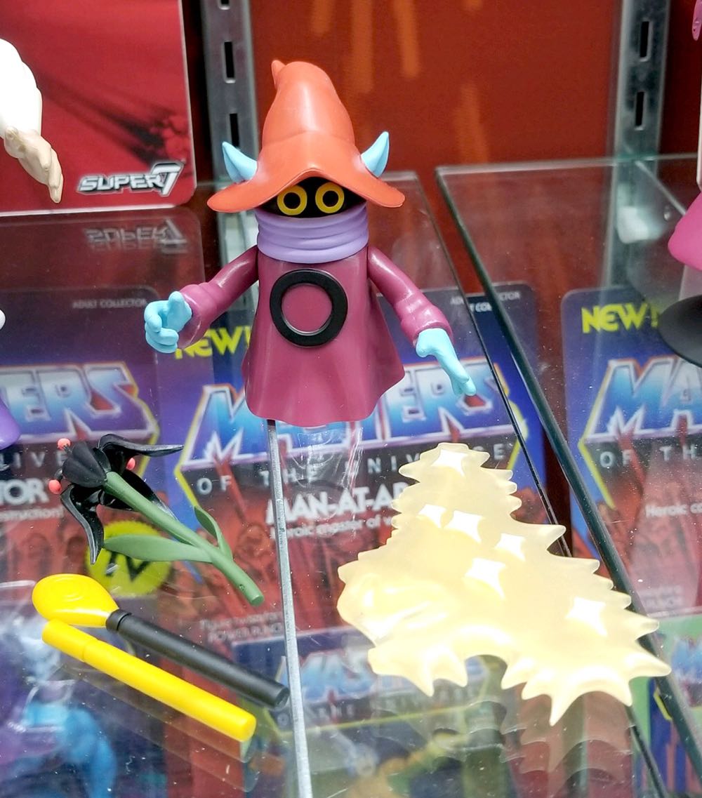 MOTU W3: Orko (Super7) - Super7 (Masters Of The Universe) action figure collectible [Barcode 811169033125] - Main Image 4