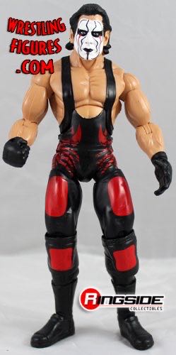 Sting - Jakks Pacific TNA (TNA Deluxe Impact Series 1) action figure collectible - Main Image 2