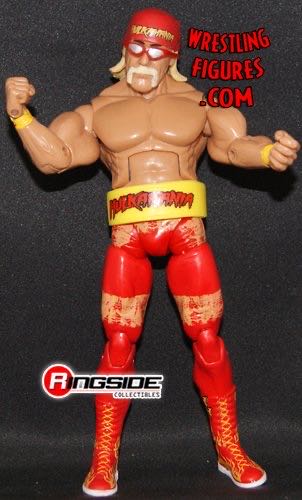 Hulk Hogan - Jakks Pacific TNA (TNA Deluxe Impact Series 2) action figure collectible - Main Image 2