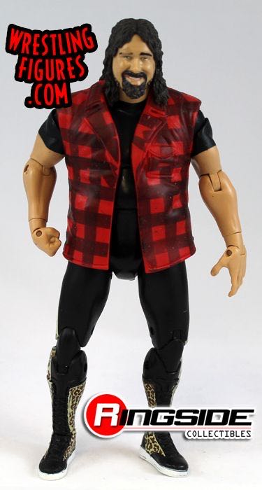 Mick Foley - Jakks Pacific TNA (TNA Deluxe Impact Series 2) action figure collectible - Main Image 2
