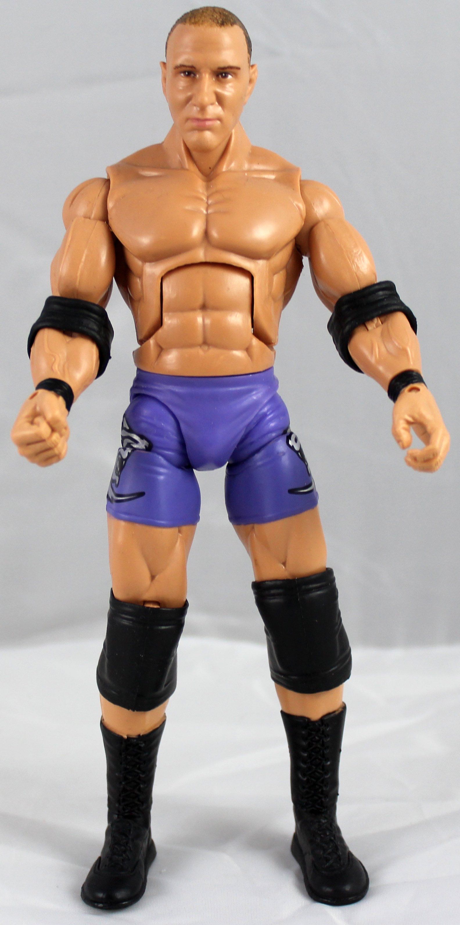 Desmond Wolfe (Nigel McGuinness) - Jakks Pacific (TNA Deluxe Impact Series 4) action figure collectible - Main Image 2
