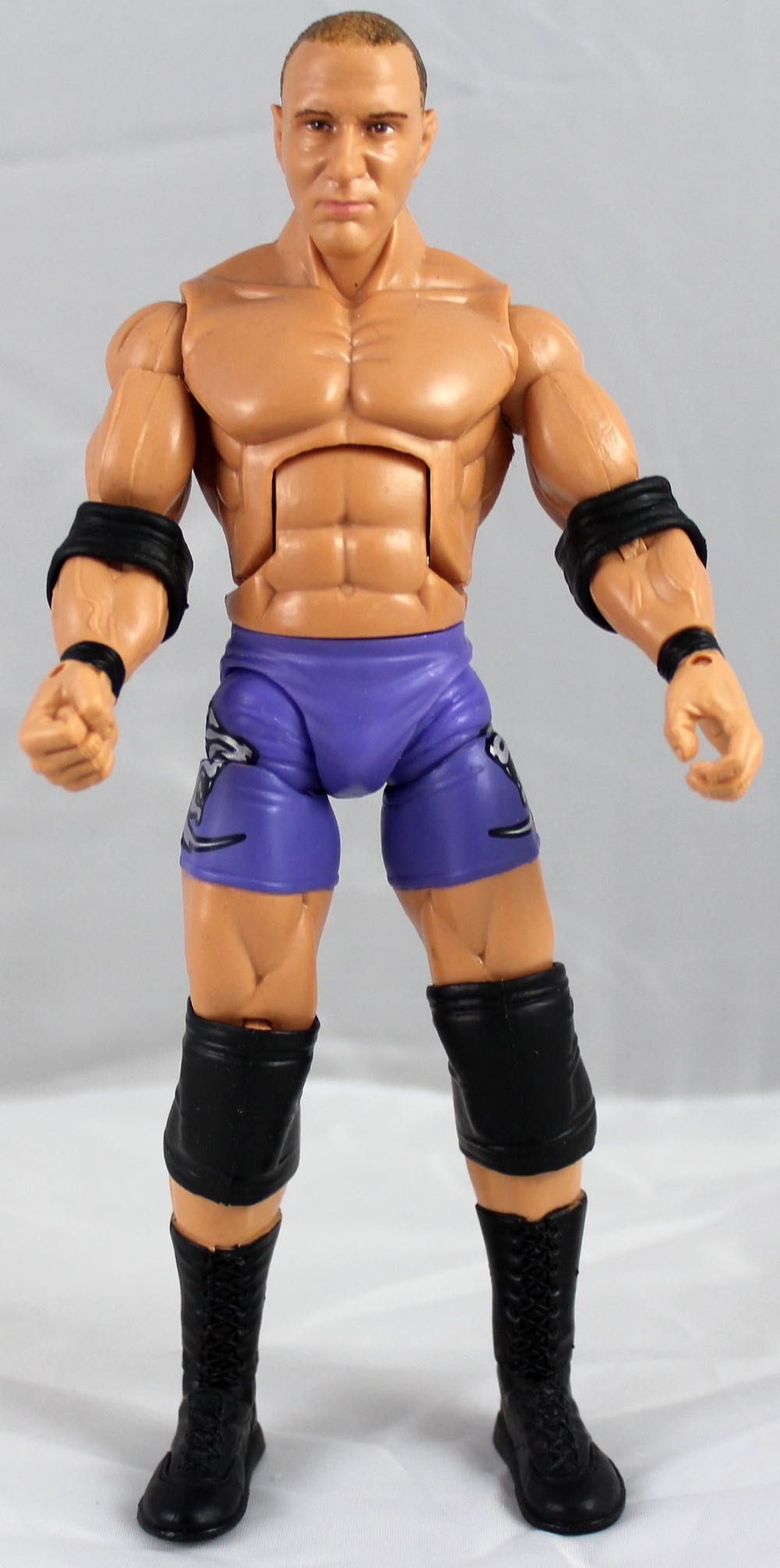 Desmond Wolfe (Nigel McGuinness) - Jakks Pacific (TNA Deluxe Impact Series 4) action figure collectible - Main Image 3