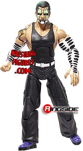 Jeff Hardy - Jakks Pacific TNA (TNA Deluxe Impact Series 4) action figure collectible - Main Image 2