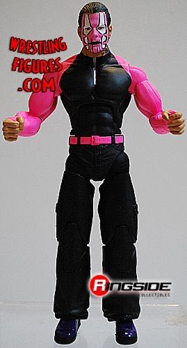 Jeff Hardy - Jakks Pacific TNA (TNA Deluxe Impact Series 5) action figure collectible - Main Image 2