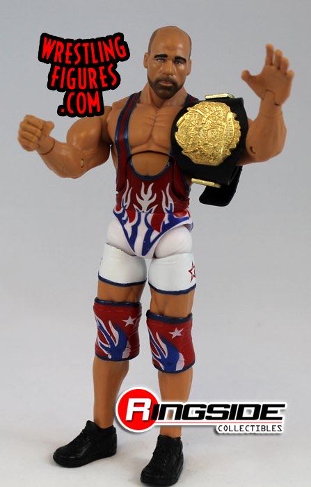 Kurt Angle - Jakks Pacific TNA (TNA Deluxe Impact Series 6) action figure collectible - Main Image 2