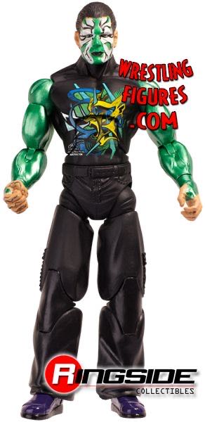 Jeff Hardy - Jakks Pacific TNA (TNA Deluxe Impact Series 7) action figure collectible - Main Image 2