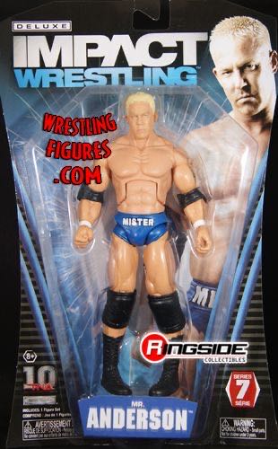 Mr. Anderson - Jakks Pacific (TNA Deluxe Impact Series 7) action figure collectible - Main Image 1