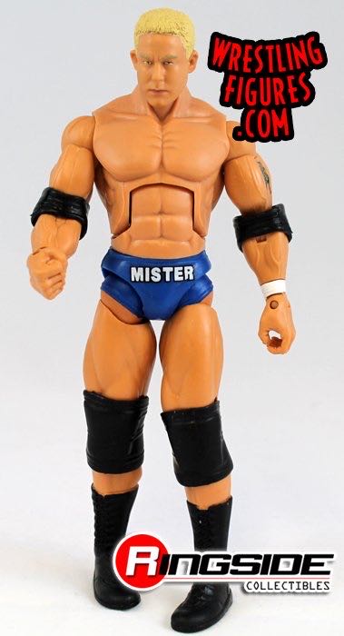 Mr. Anderson - Jakks Pacific (TNA Deluxe Impact Series 7) action figure collectible - Main Image 2
