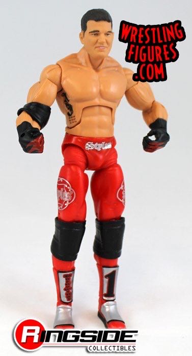 AJ Styles - Jakks Pacific TNA (TNA Deluxe Impact Series 8) action figure collectible - Main Image 2