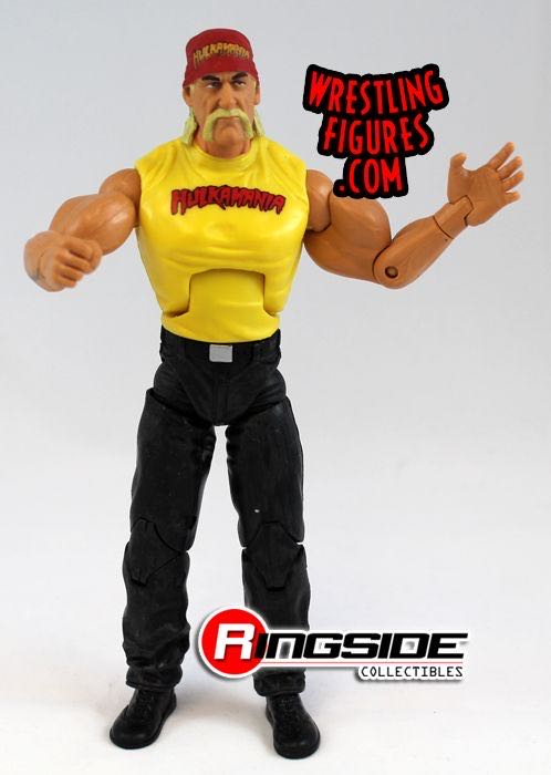 Hulk Hogan - Jakks Pacific TNA (TNA Deluxe Impact Series 8) action figure collectible - Main Image 2