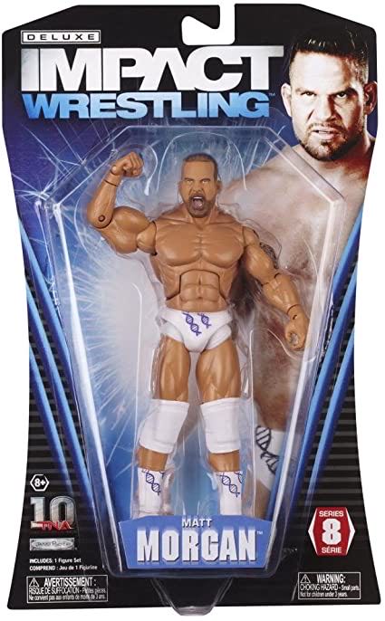 Matt Morgan - Jakks Pacific TNA (TNA Deluxe Impact Series 8) action figure collectible - Main Image 1