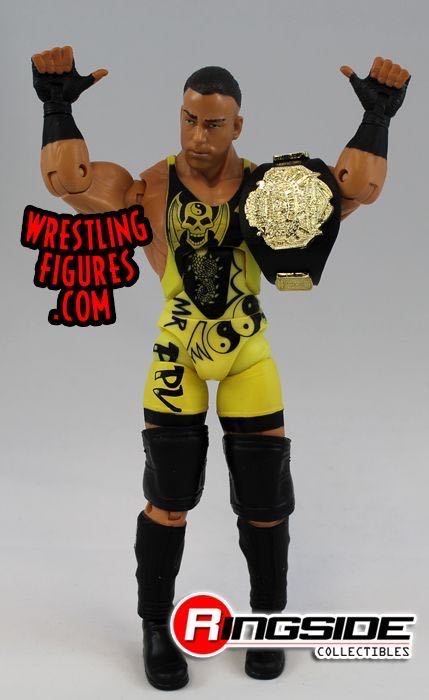 Rob Van Dam - Jakks Pacific TNA (TNA Deluxe Impact Series 8) action figure collectible - Main Image 2