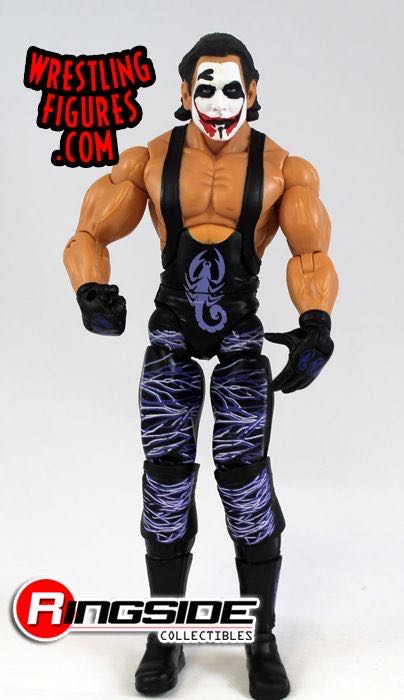 Sting - Jakks Pacific TNA (TNA Deluxe Impact Series 8) action figure collectible - Main Image 2