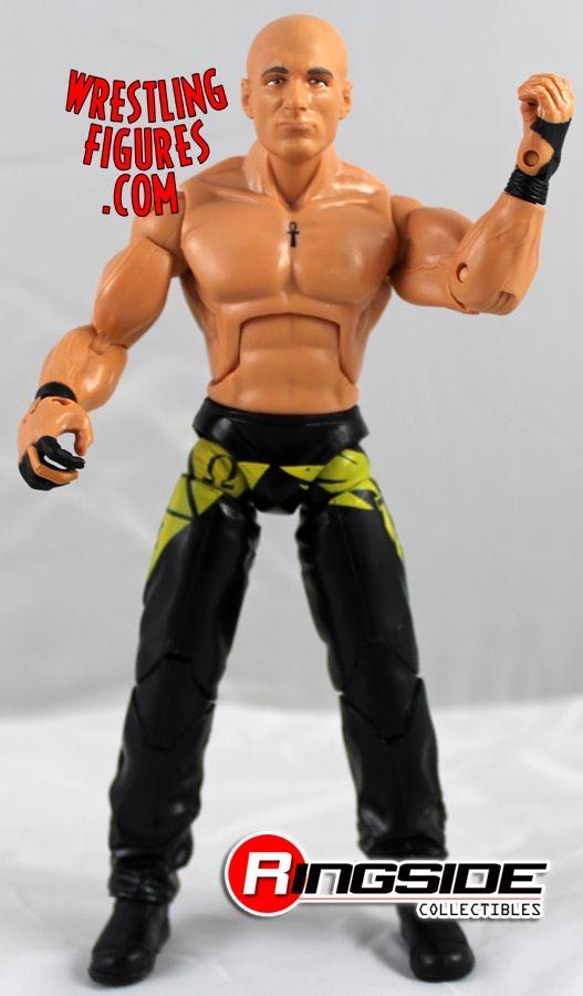 Christopher Daniels - Jakks Pacific TNA (TNA Deluxe Impact Series 9) action figure collectible - Main Image 2