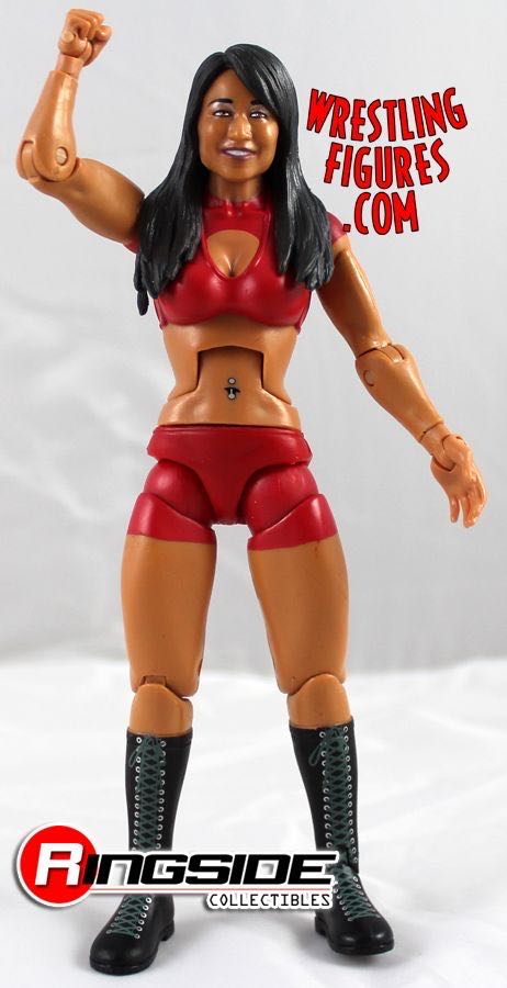 Gail Kim - Jakks Pacific TNA (TNA Deluxe Impact Series 9) action figure collectible - Main Image 2