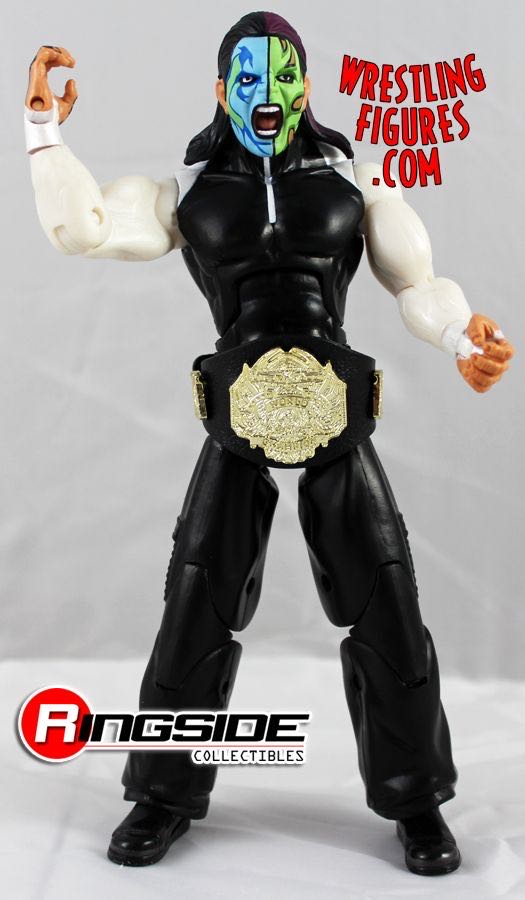 Jeff Hardy - Jakks Pacific TNA (TNA Deluxe Impact Series 9) action figure collectible - Main Image 2