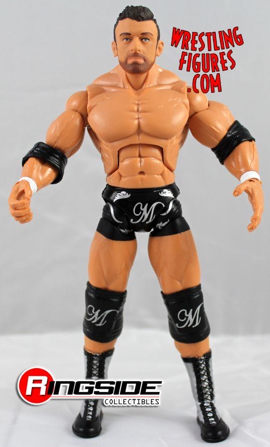 Magnus - TNA Series 9 - Jakks Pacific TNA (Wrestling) action figure collectible - Main Image 2