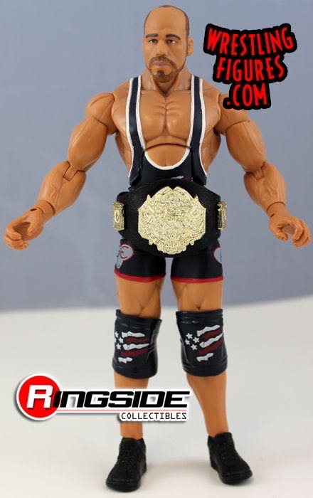 Kurt Angle - Jakks Pacific TNA (TNA Deluxe Impact Series 10) action figure collectible - Main Image 2