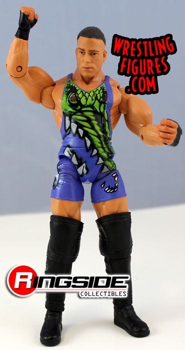 Rob Van Dam - Jakks Pacific TNA (TNA Deluxe Impact Series 10) action figure collectible - Main Image 2