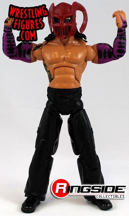 Jeff Hardy - Jakks Pacific TNA (TNA Deluxe Impact Series 11) action figure collectible - Main Image 2