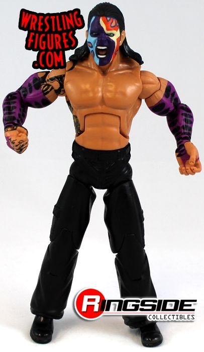 Jeff Hardy - Jakks Pacific TNA (TNA Deluxe Impact Series 11) action figure collectible - Main Image 3