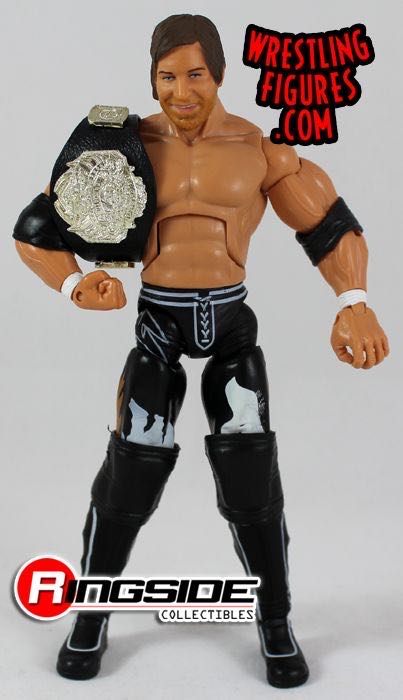 Chris Sabin - Jakks Pacific TNA (TNA Deluxe Impact Series 12) action figure collectible - Main Image 2