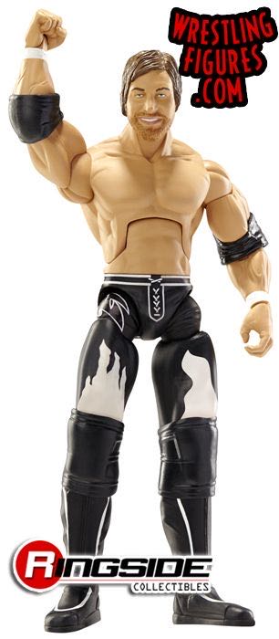 Chris Sabin - Jakks Pacific TNA (TNA Deluxe Impact Series 12) action figure collectible - Main Image 3