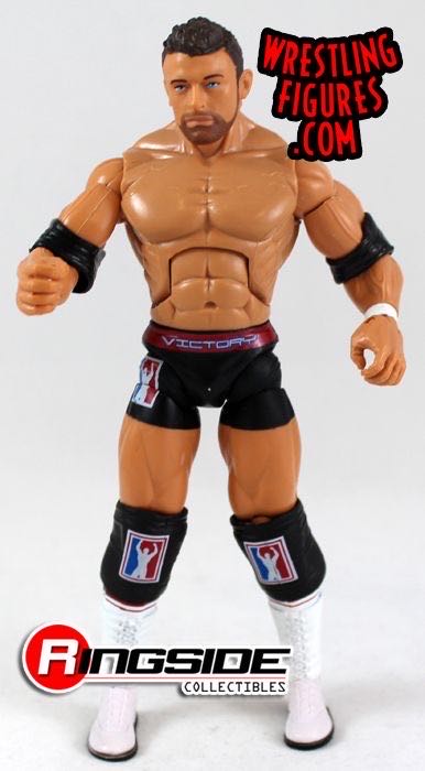 Magnus - Jakks Pacific TNA (TNA Deluxe Impact Series 12) action figure collectible - Main Image 2