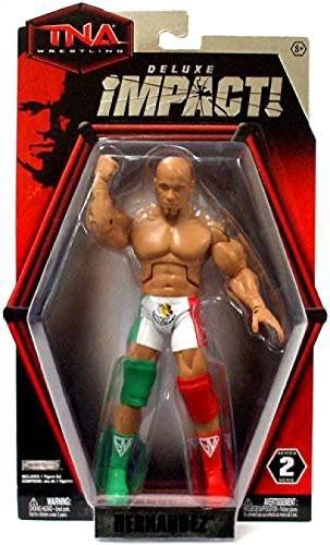 Hernandez - Jakks Pacific (TNA Deluxe Impact Series 2) action figure collectible - Main Image 1