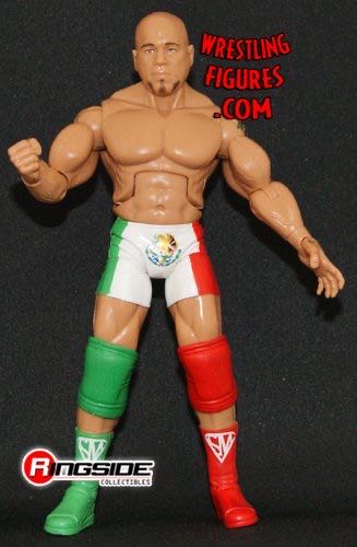 Hernandez - Jakks Pacific (TNA Deluxe Impact Series 2) action figure collectible - Main Image 2