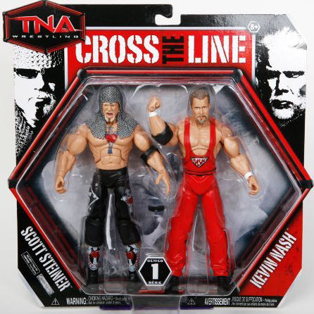 Kevin Nash - Jakks Pacific TNA (TNA Cross The Line Series 1) action figure collectible - Main Image 2