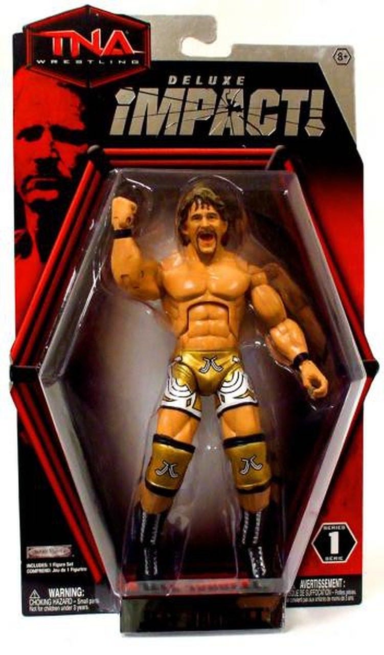 Jeff Jarrett - Jakks Pacific TNA (TNA Deluxe Impact Series 1) action figure collectible - Main Image 1