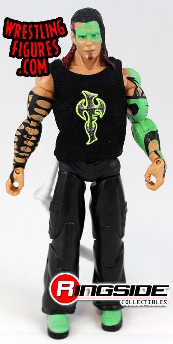 Jeff Hardy - Jakks Pacific TNA (TNA Ringside Collectibles Exclusive) action figure collectible - Main Image 2
