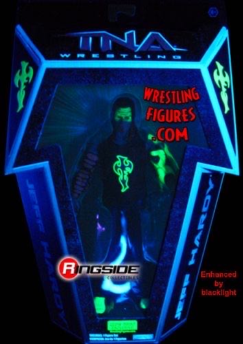 Jeff Hardy - Jakks Pacific TNA (TNA Ringside Collectibles Exclusive) action figure collectible - Main Image 4