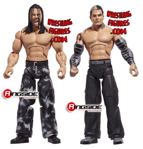 Jeff Hardy - Jakks Pacific TNA (TNA Ringside Collectibles Exclusive) action figure collectible - Main Image 3