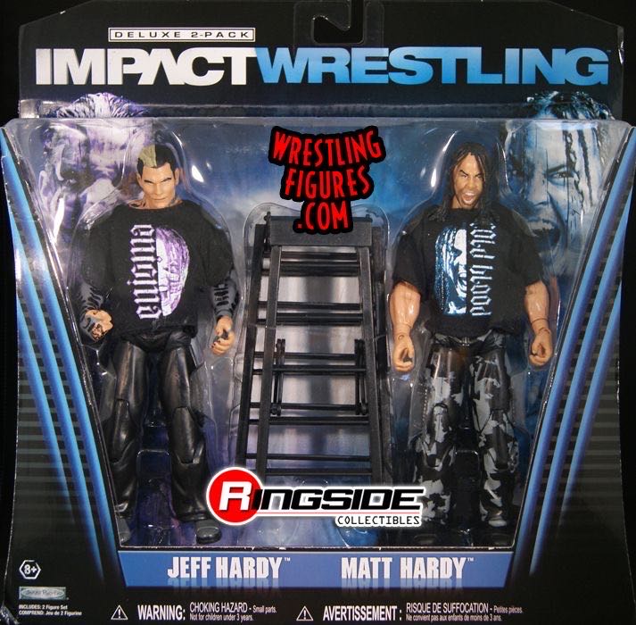 Matt Hardy - Jakks Pacific TNA (TNA Ringside Collectibles Exclusive) action figure collectible - Main Image 4