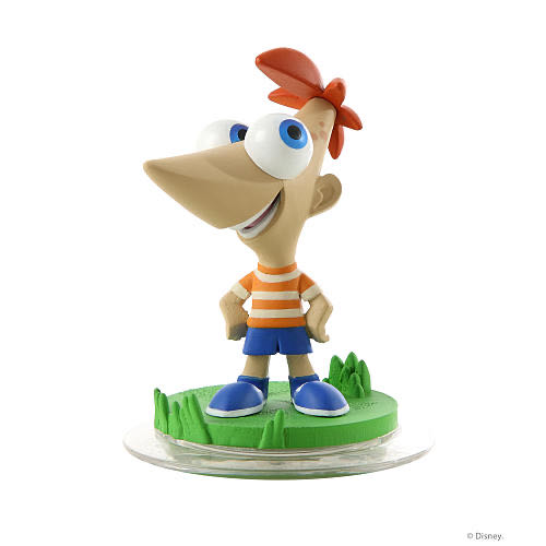 Phineas Flynn  action figure collectible - Main Image 1